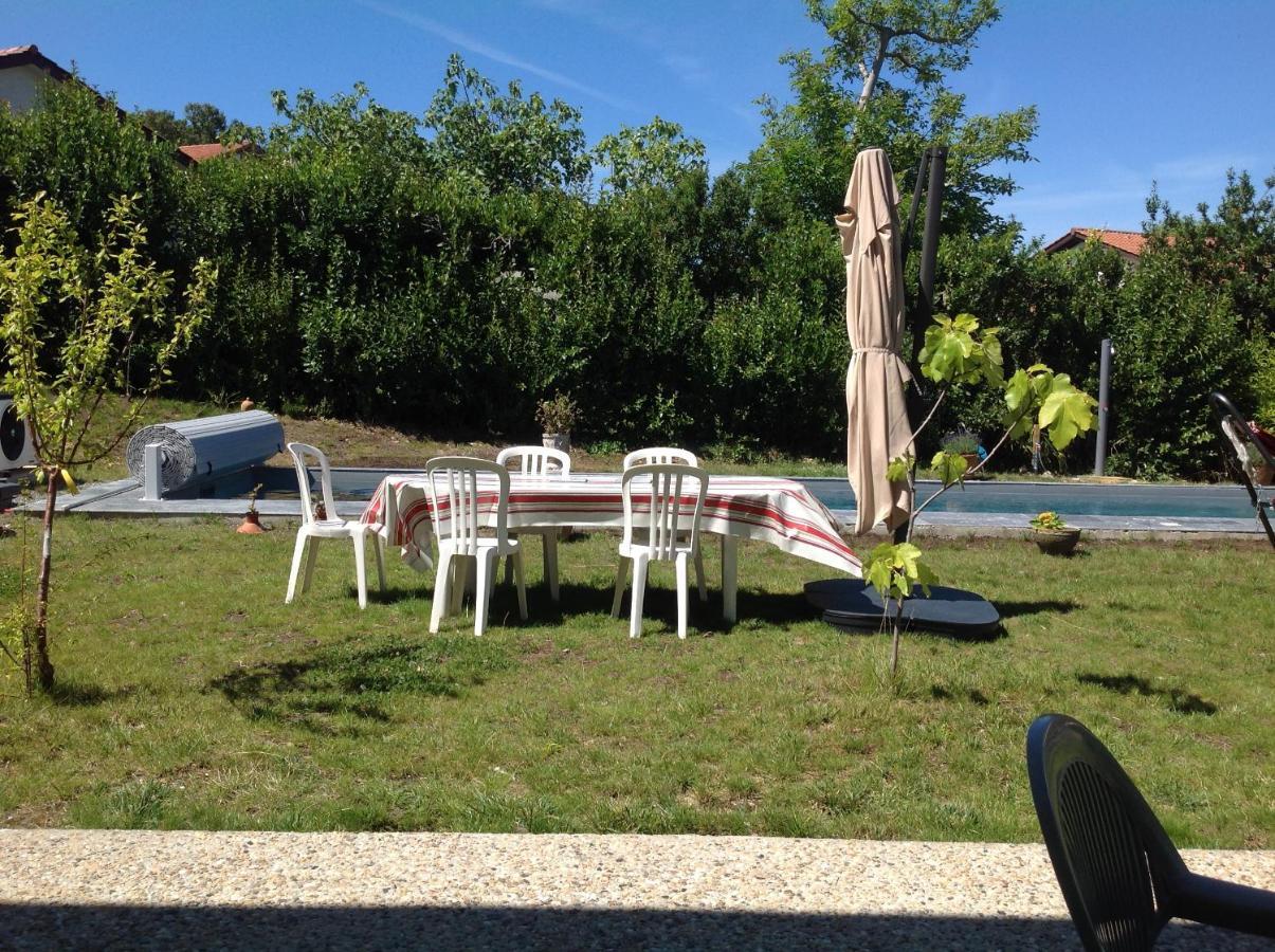 Chambre Double Avec Salle De Bain Privative Hendaye Eksteriør bilde