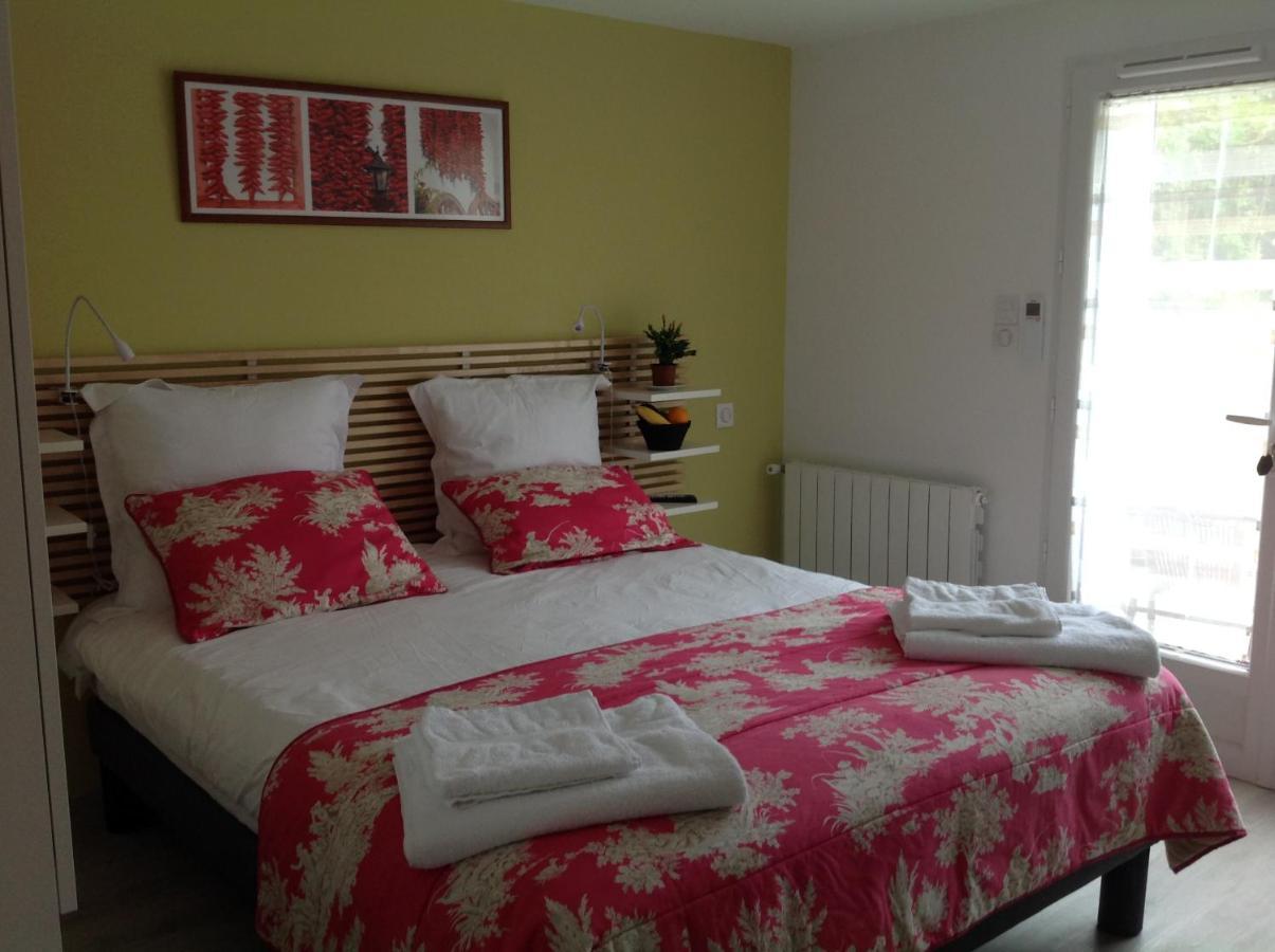 Chambre Double Avec Salle De Bain Privative Hendaye Eksteriør bilde