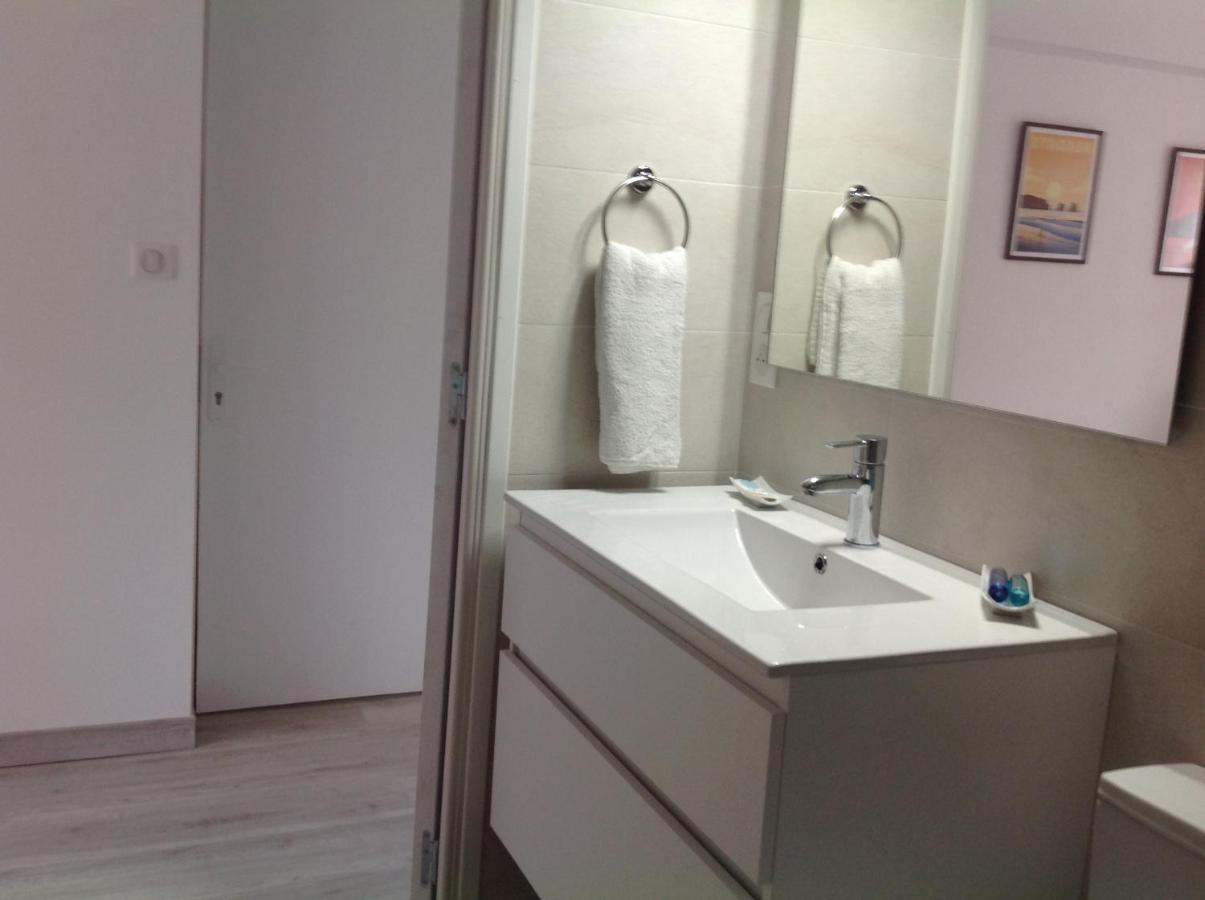 Chambre Double Avec Salle De Bain Privative Hendaye Eksteriør bilde