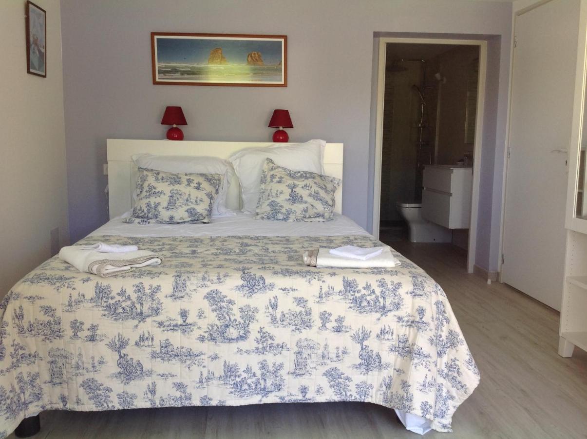 Chambre Double Avec Salle De Bain Privative Hendaye Eksteriør bilde