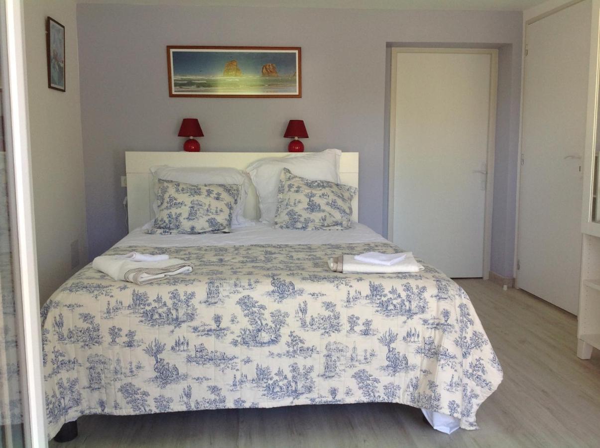 Chambre Double Avec Salle De Bain Privative Hendaye Eksteriør bilde