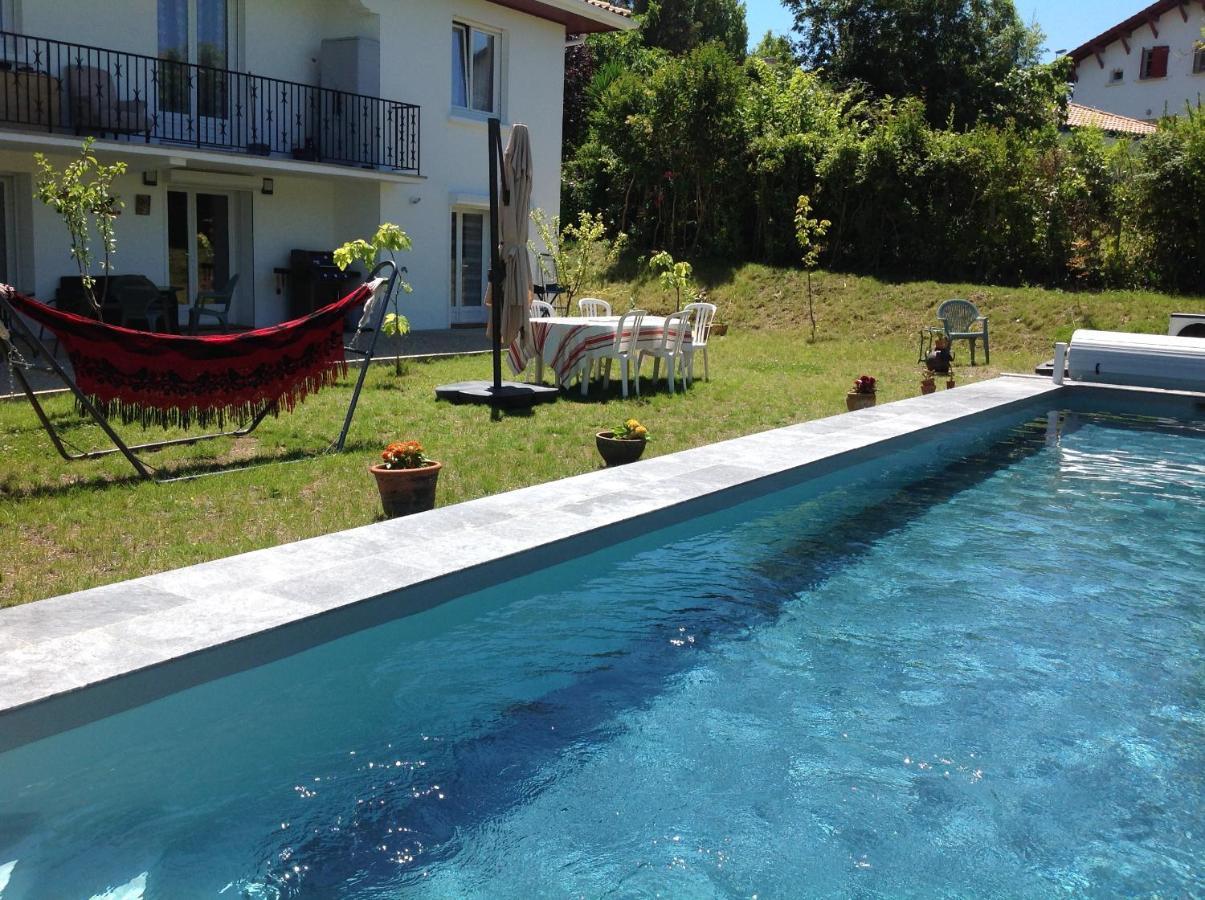 Chambre Double Avec Salle De Bain Privative Hendaye Eksteriør bilde