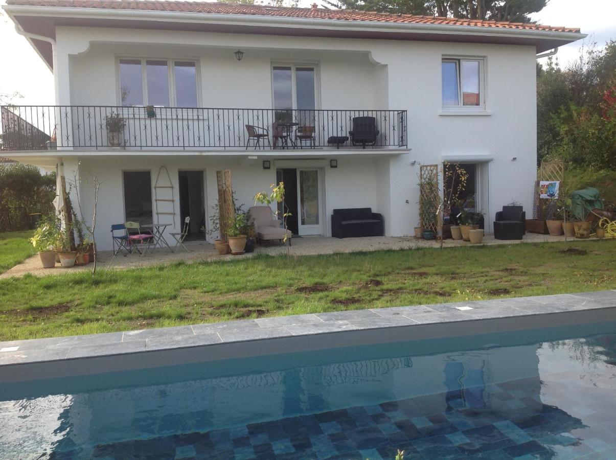 Chambre Double Avec Salle De Bain Privative Hendaye Eksteriør bilde